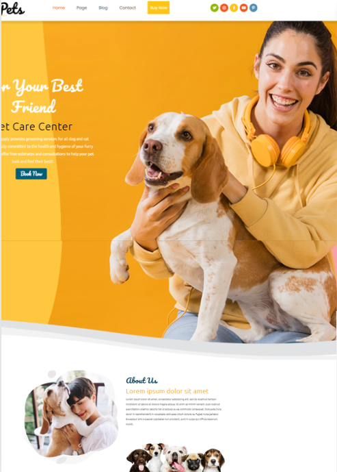 breeder website themes