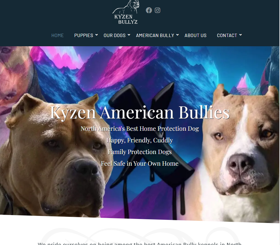 kyzen american bullies